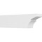 Ekena Millwork Standard Monterey Architectural Grade PVC Rafter Tail, 5"W X 8"H X 30"L RFTP05X08X30MON - alternate 1